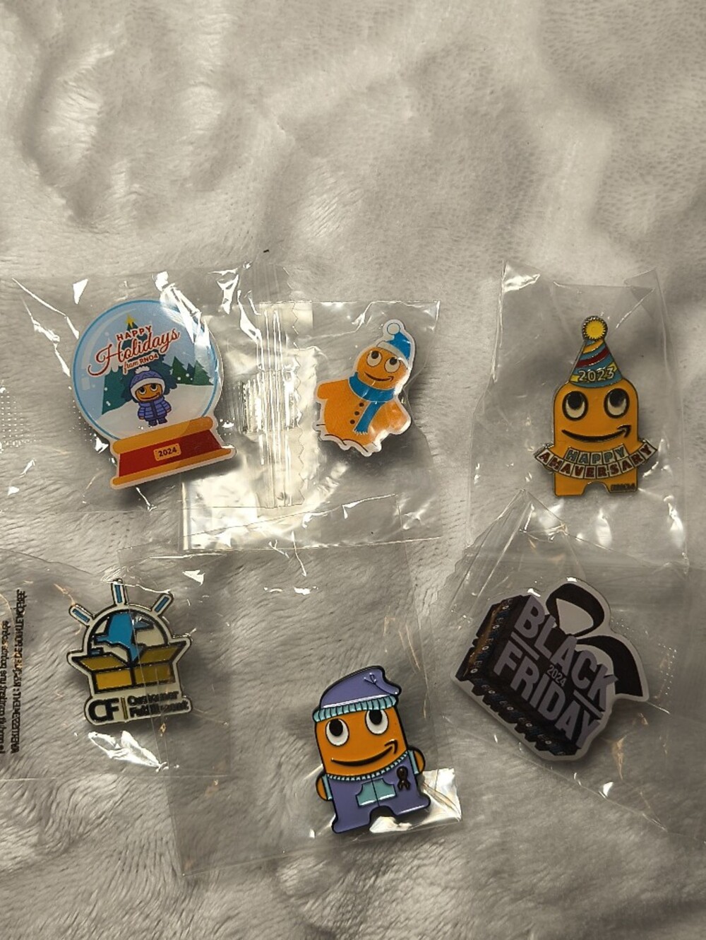 Amazon Peccy Pins Variety Bundle Brand New!